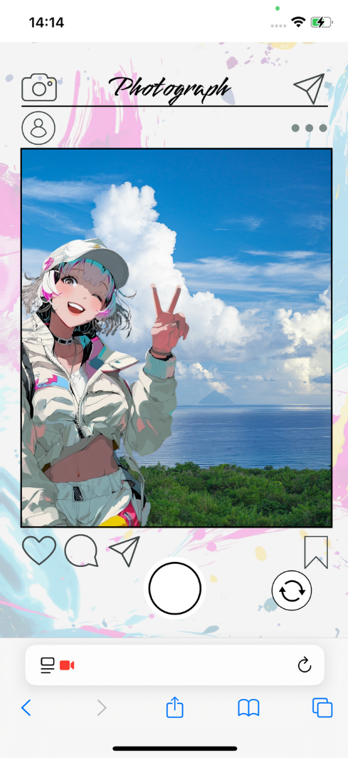 メイン表示画像